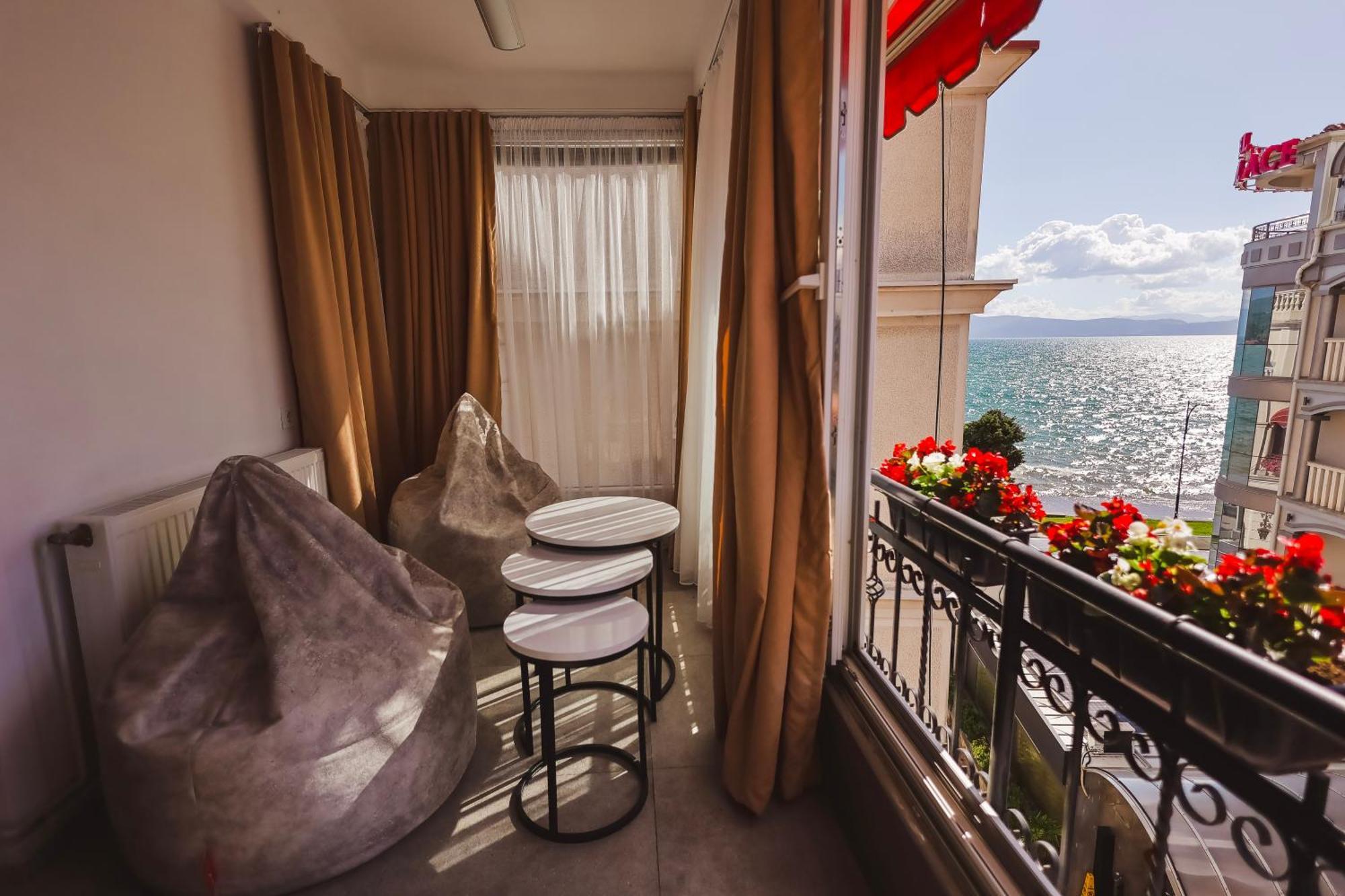 Ammotti Hotel Ohrida Exterior foto