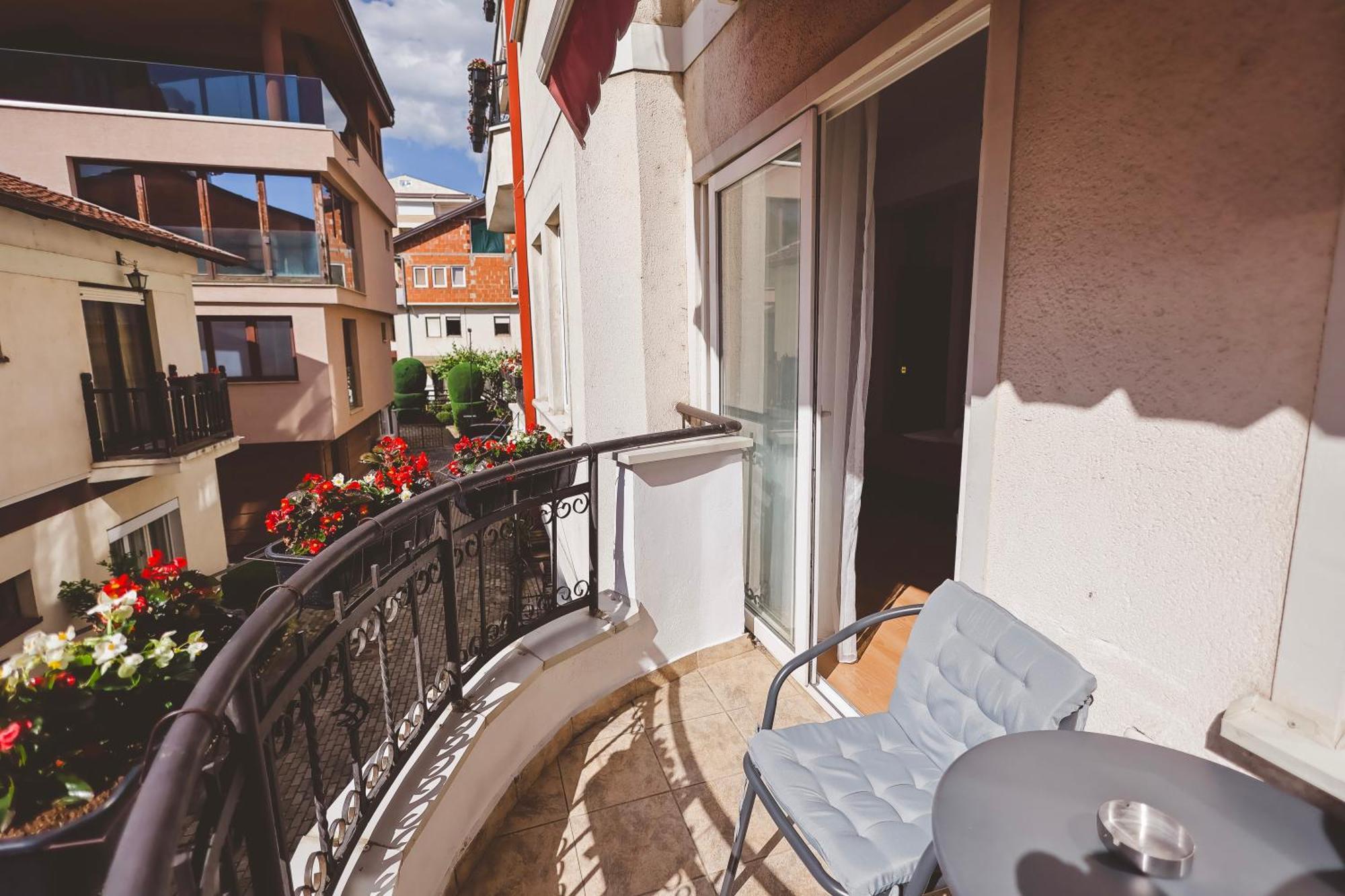 Ammotti Hotel Ohrida Exterior foto