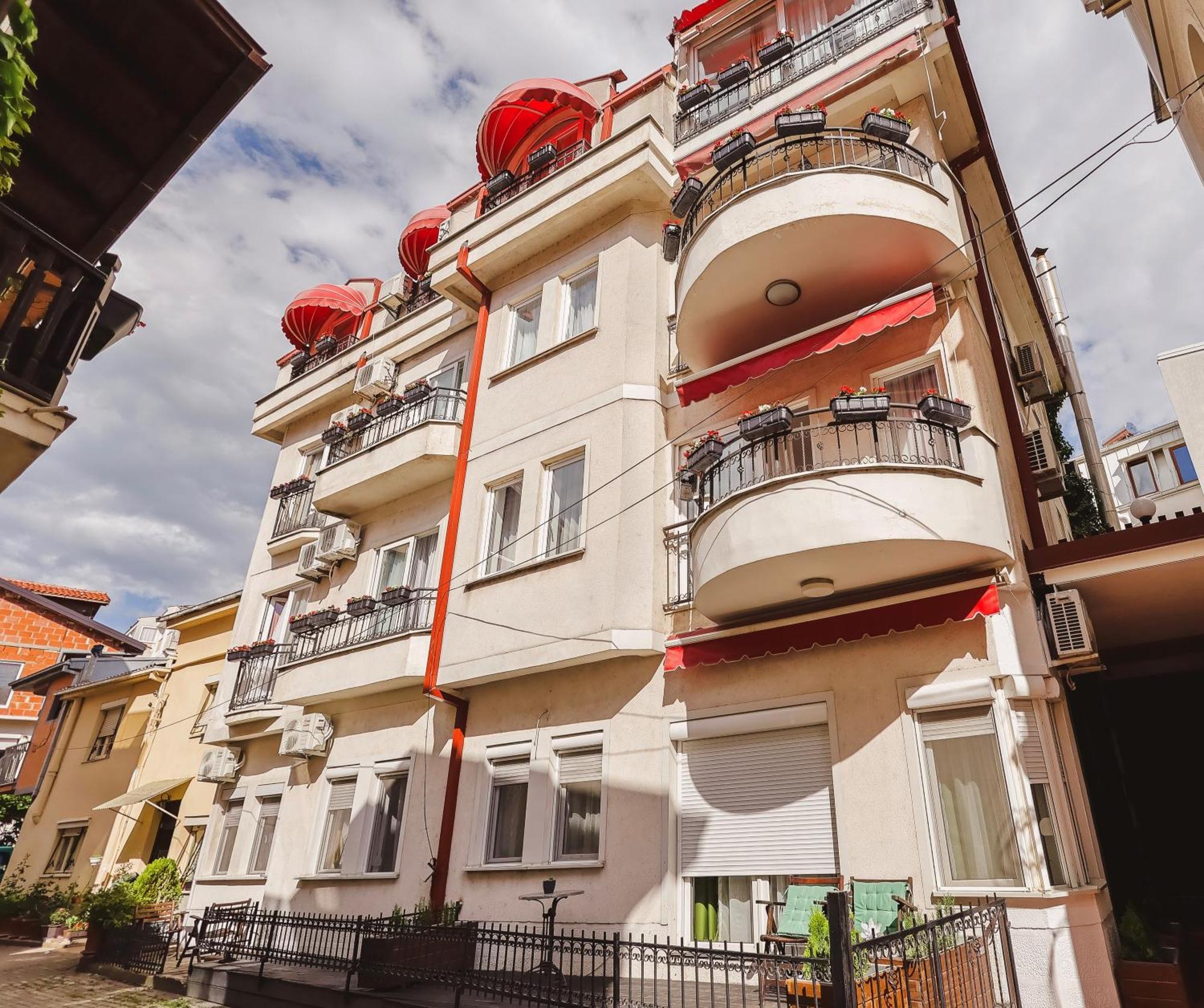 Ammotti Hotel Ohrida Exterior foto