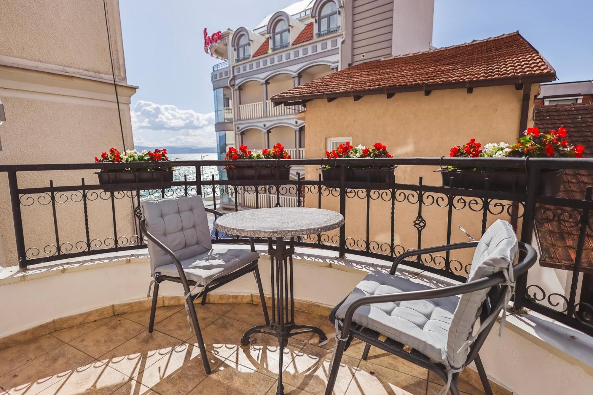 Ammotti Hotel Ohrida Exterior foto