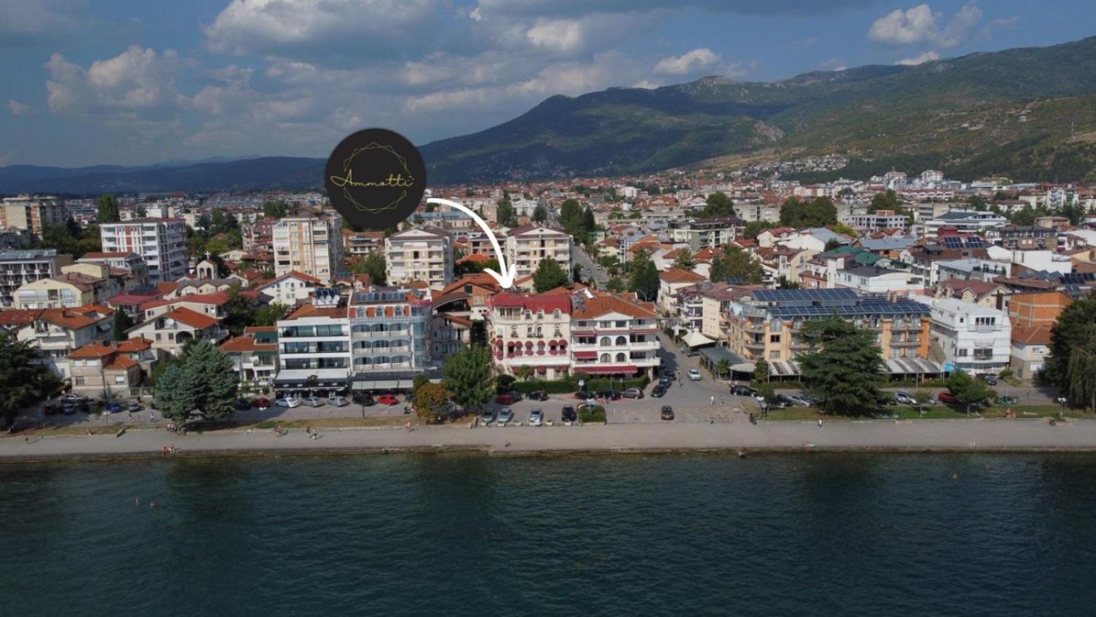 Ammotti Hotel Ohrida Exterior foto