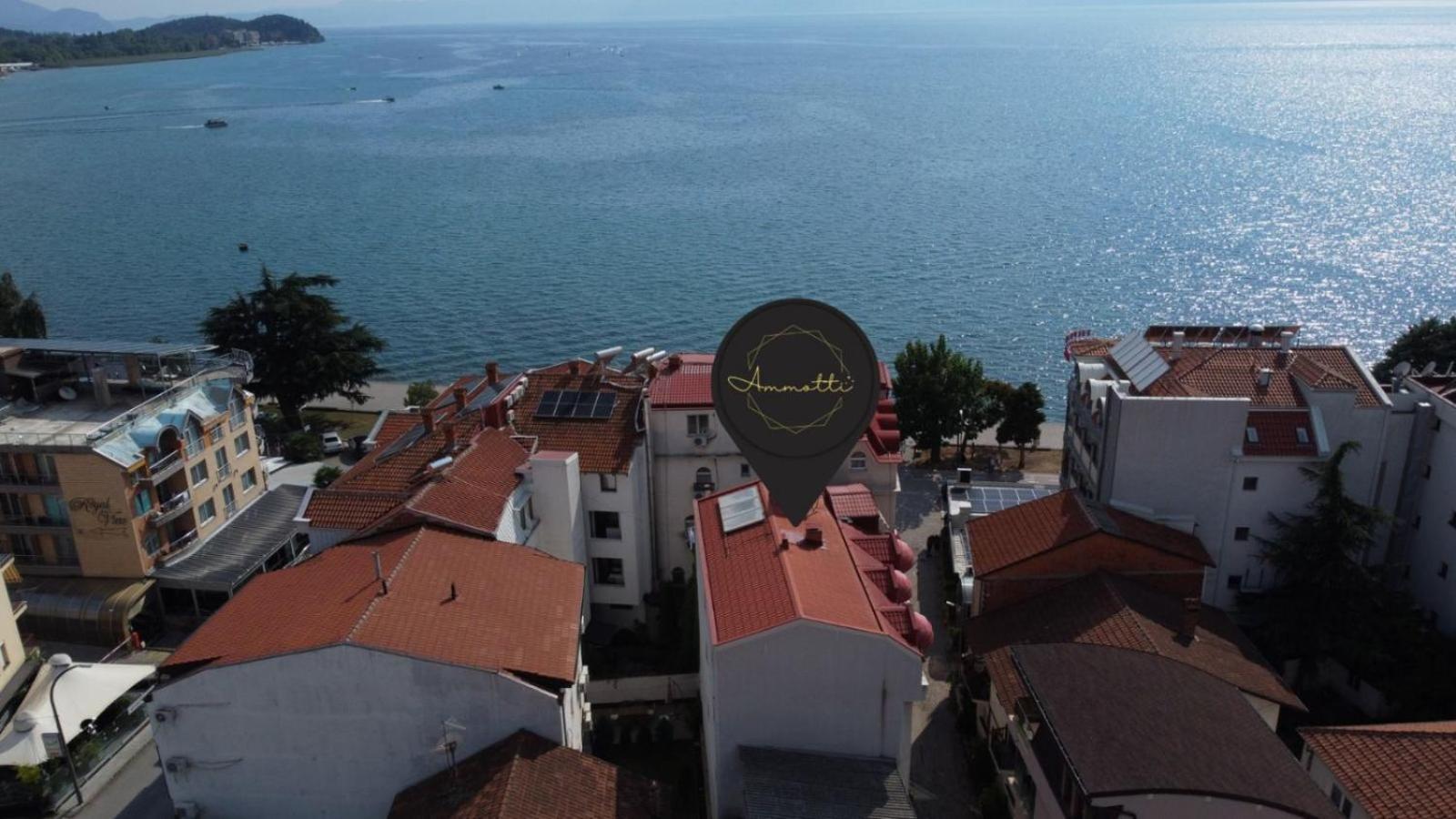 Ammotti Hotel Ohrida Exterior foto
